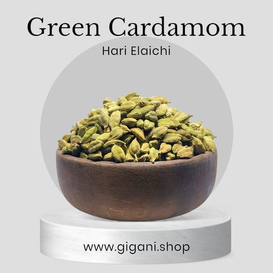 Green Cardamom (Hari Elaichi)