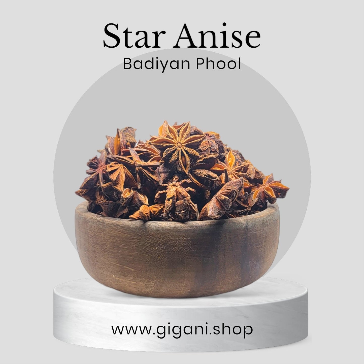 Star Anise (Badiyan)