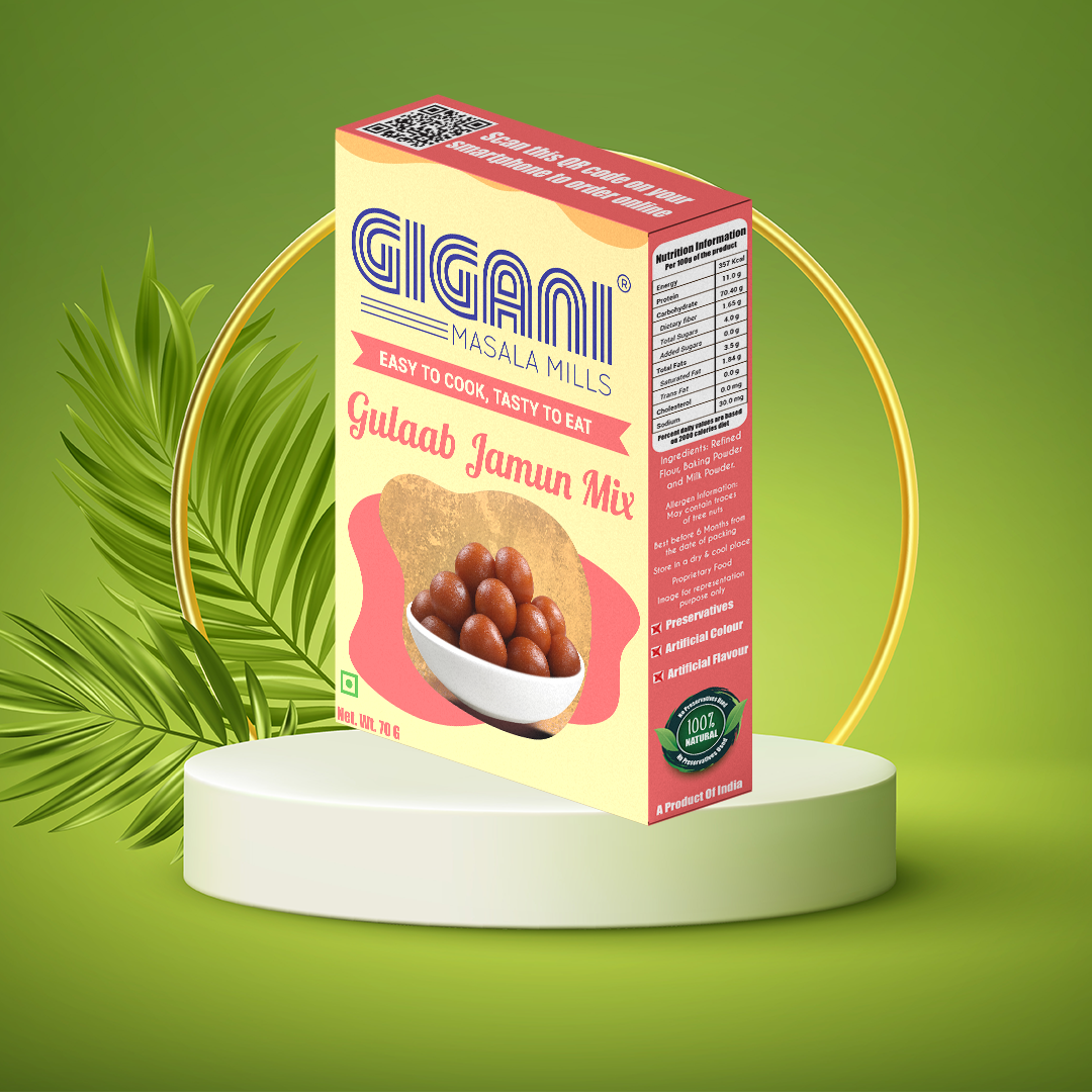 Gulab Jamun Mix